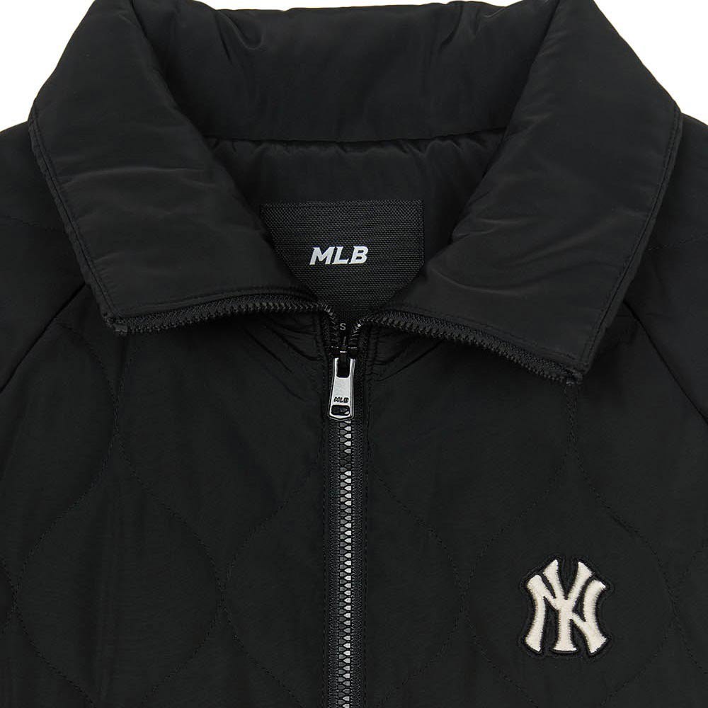 MLB 女版鋪棉絎縫外套 紐約洋基隊 (3FPDB0146-50BKS)