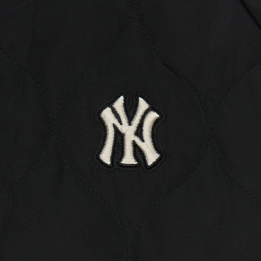 MLB 女版鋪棉絎縫外套 紐約洋基隊 (3FPDB0146-50BKS)