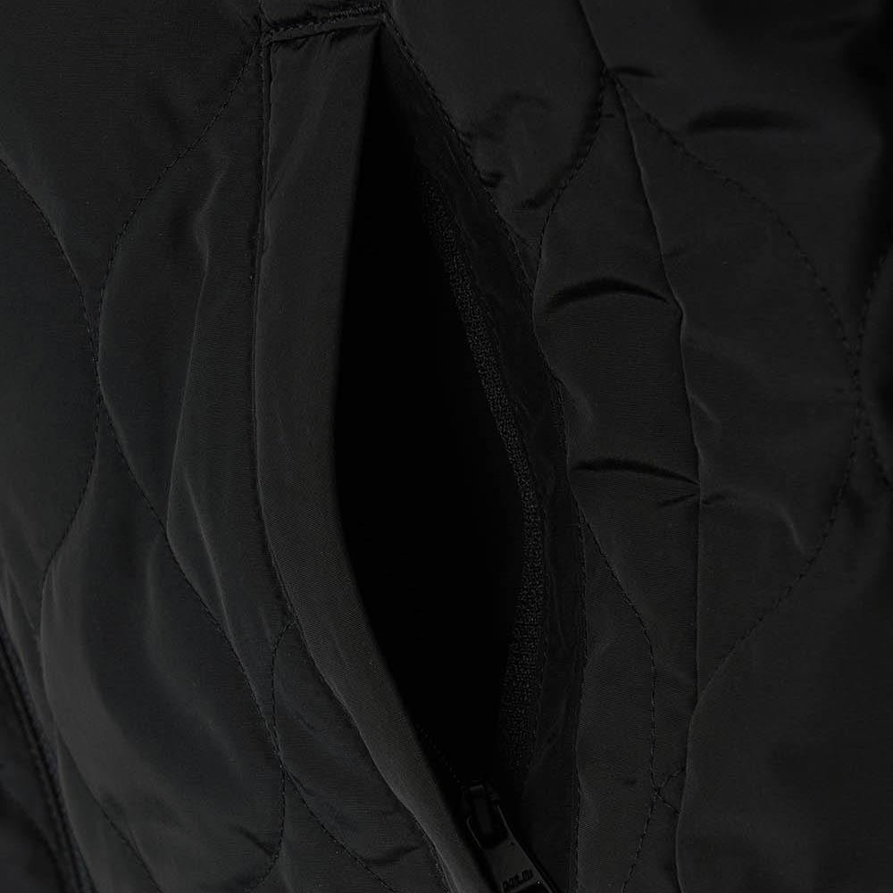 MLB 女版鋪棉絎縫外套 紐約洋基隊 (3FPDB0146-50BKS)