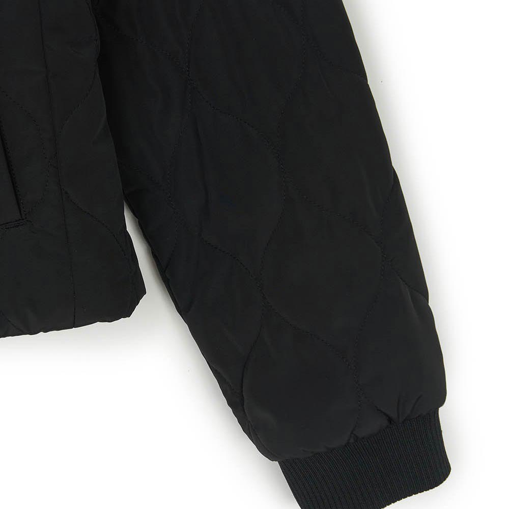 MLB 女版鋪棉絎縫外套 紐約洋基隊 (3FPDB0146-50BKS)