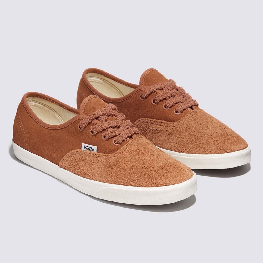 Vans Authentic Lowpro 男女款棕色滑板鞋