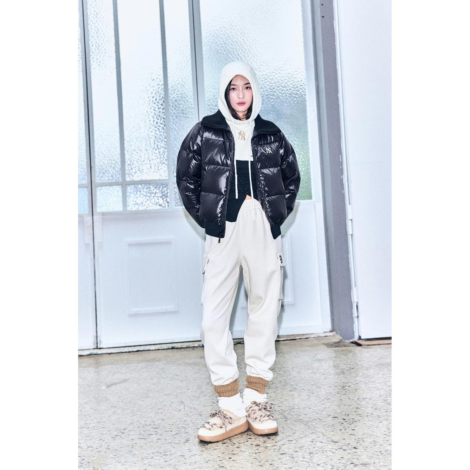 MLB 小Logo工裝褲 休閒長褲 波士頓紅襪隊 (3APTB0846-43CRD)