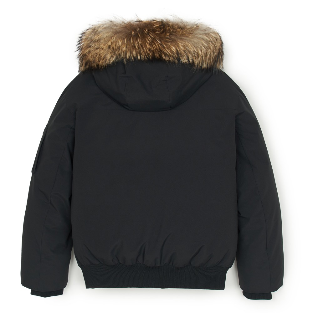 MLB 連帽羽絨外套 紐約洋基隊 (3ADJB1546-50BKS)