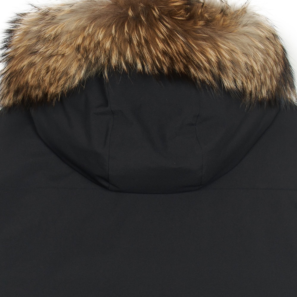 MLB 連帽羽絨外套 紐約洋基隊 (3ADJB1546-50BKS)