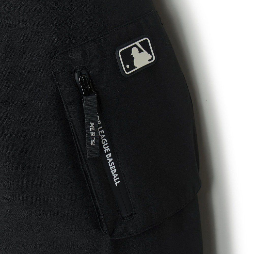 MLB 連帽羽絨外套 紐約洋基隊 (3ADJB1546-50BKS)