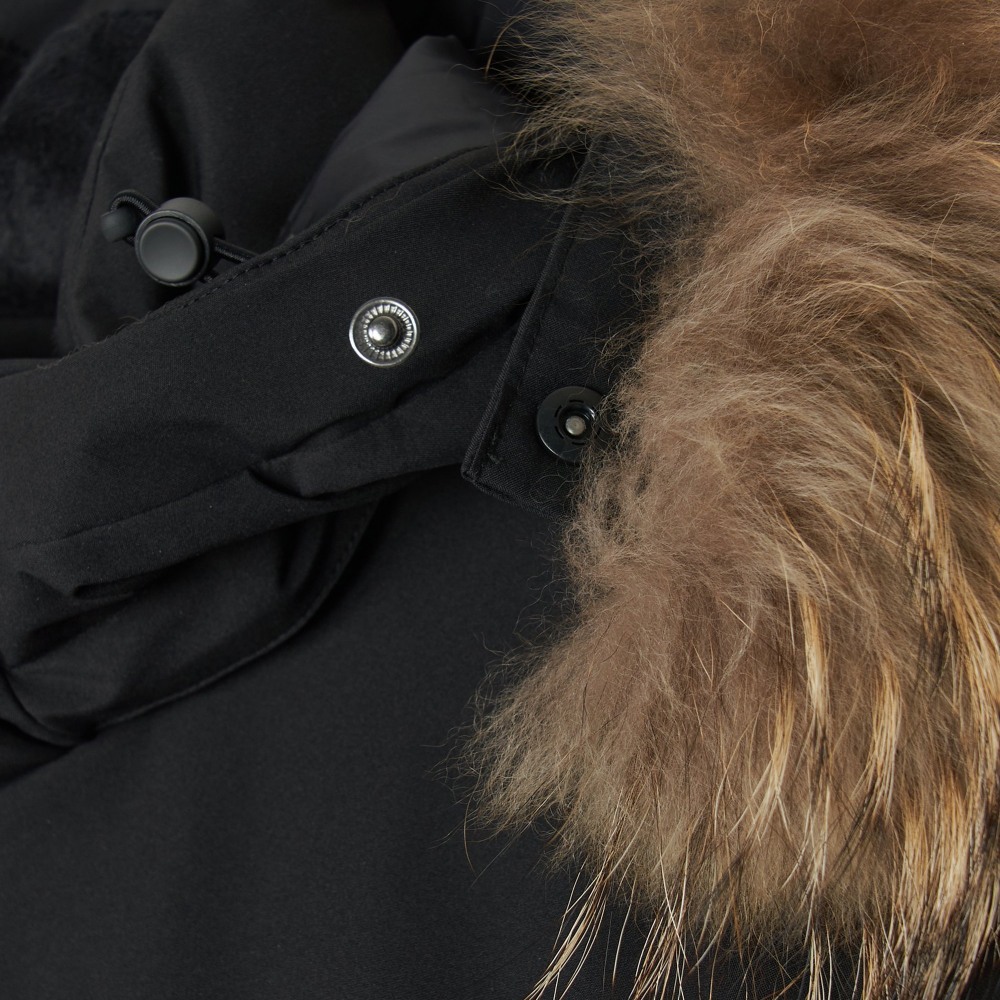 MLB 連帽羽絨外套 紐約洋基隊 (3ADJB1546-50BKS)