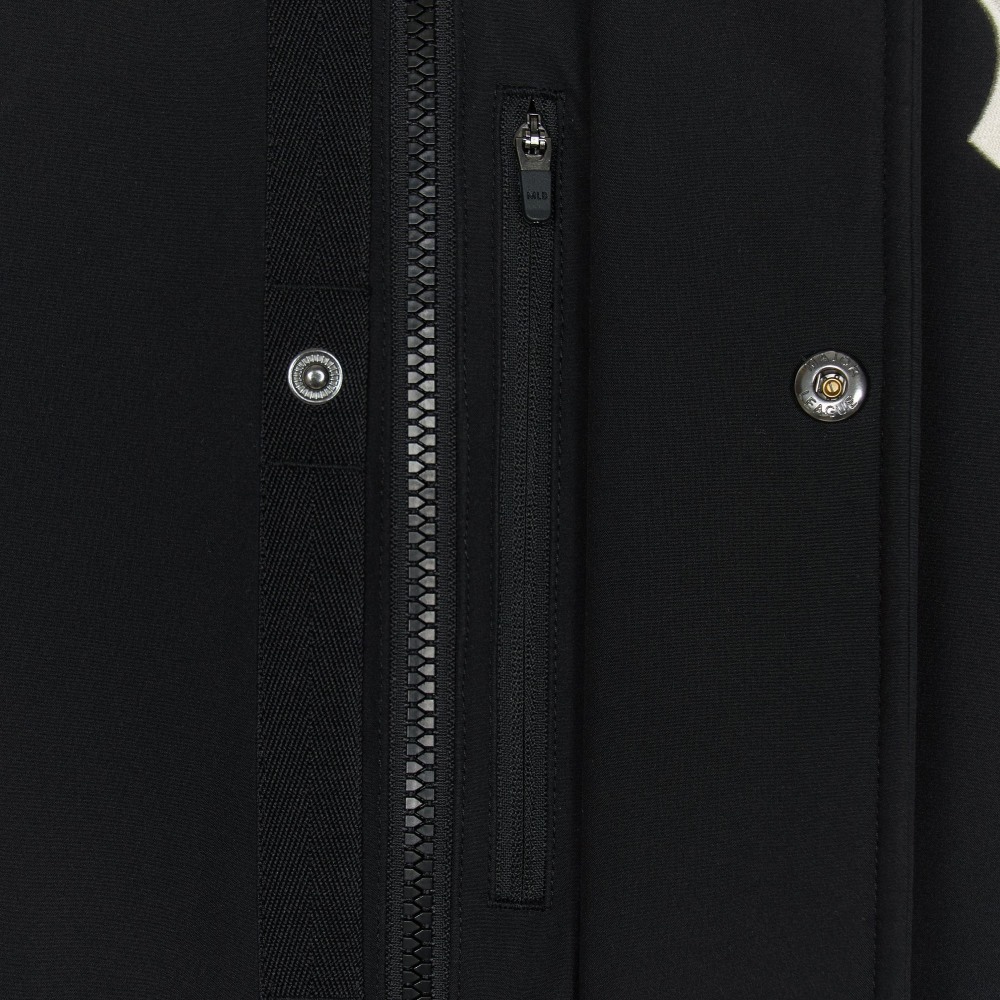 MLB 連帽羽絨外套 紐約洋基隊 (3ADJB1546-50BKS)