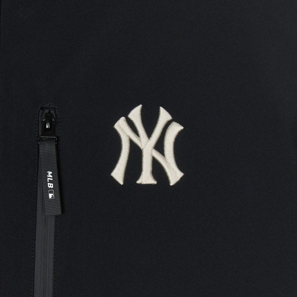 MLB 連帽羽絨外套 紐約洋基隊 (3ADJB1546-50BKS)
