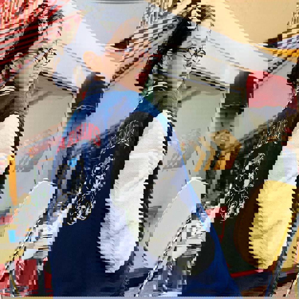 MLB Korea MLB KIDS棒球外套 Mega Bear系列 克里夫蘭守護者隊 (7AJPC0144-4