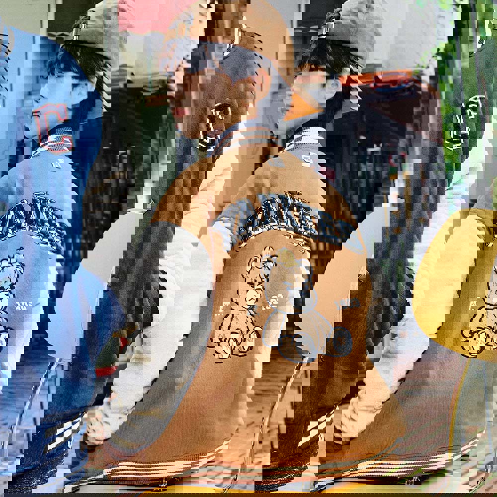 MLB Korea MLB KIDS棒球外套 Mega Bear系列 紐約洋基隊 (7AJPC0144-50BRL)