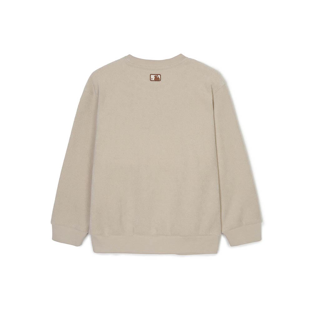 MLB KIDS 大學T 童裝 Mega Bear系列 紐約洋基隊 (7AMTC0246-50CRM)