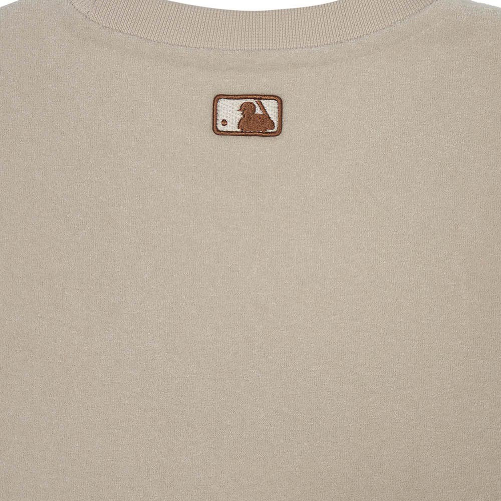 MLB KIDS 大學T 童裝 Mega Bear系列 紐約洋基隊 (7AMTC0246-50CRM)