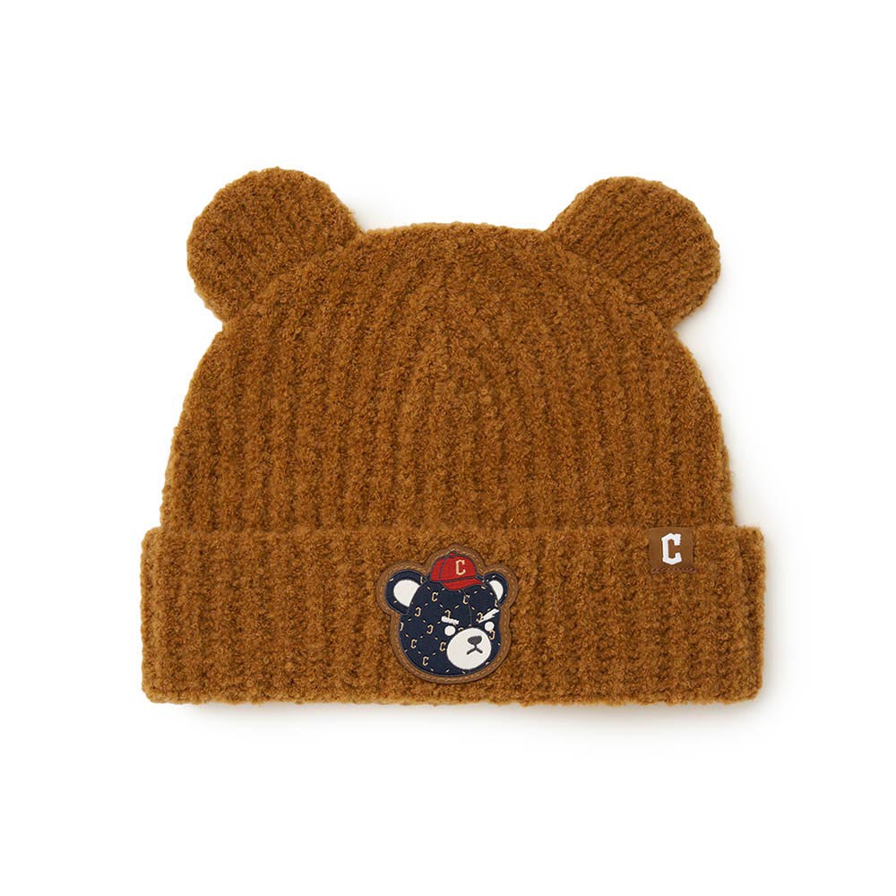 MLB KIDS 毛帽 童帽 Mega Bear系列 克里夫蘭守護者隊 (7ABNC0146-45CAS)