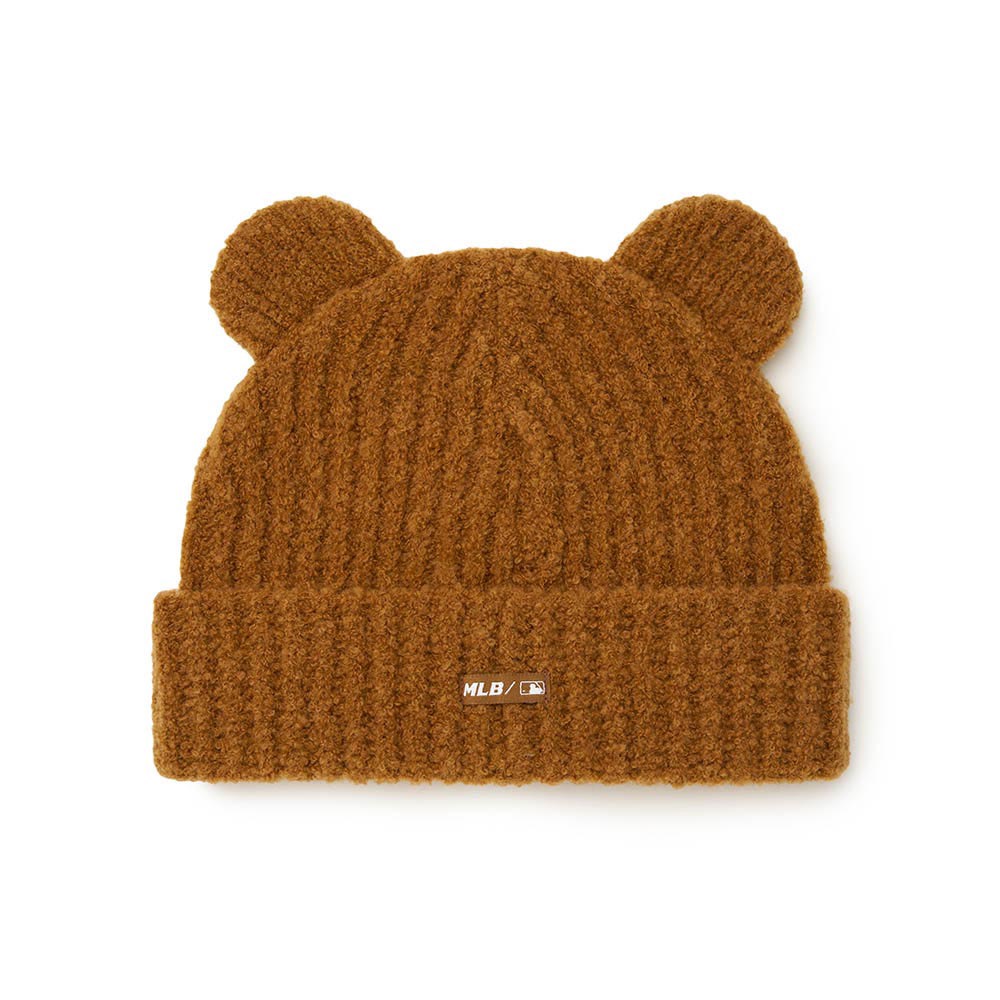 MLB KIDS 毛帽 童帽 Mega Bear系列 克里夫蘭守護者隊 (7ABNC0146-45CAS)