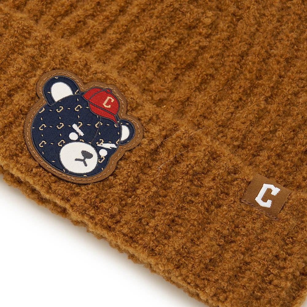 MLB KIDS 毛帽 童帽 Mega Bear系列 克里夫蘭守護者隊 (7ABNC0146-45CAS)