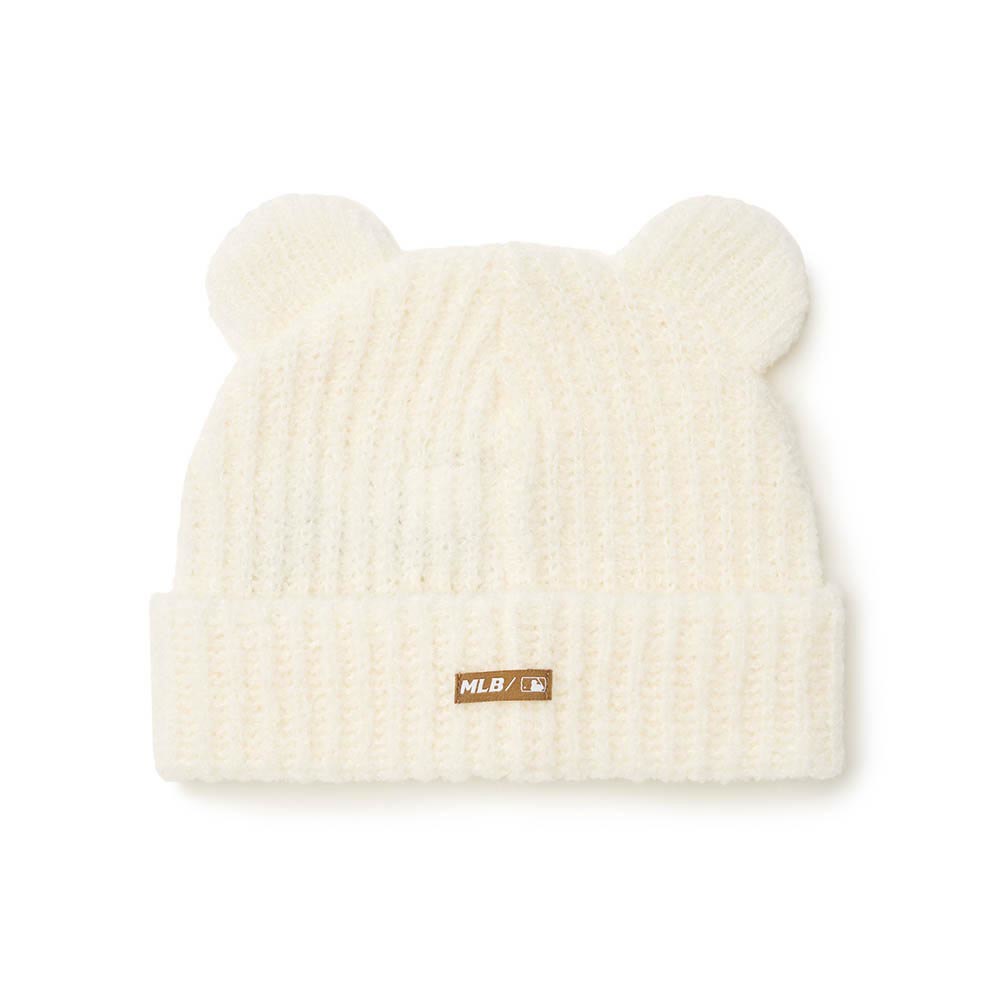 MLB KIDS 毛帽 童帽 Mega Bear系列 紐約洋基隊 (7ABNC0146-50CRM)