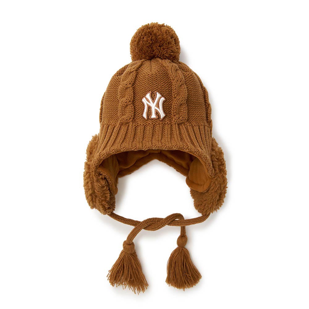 MLB KIDS 毛帽 童帽 Mega Bear系列 紐約洋基隊 (7ABNC0346-50CAD)