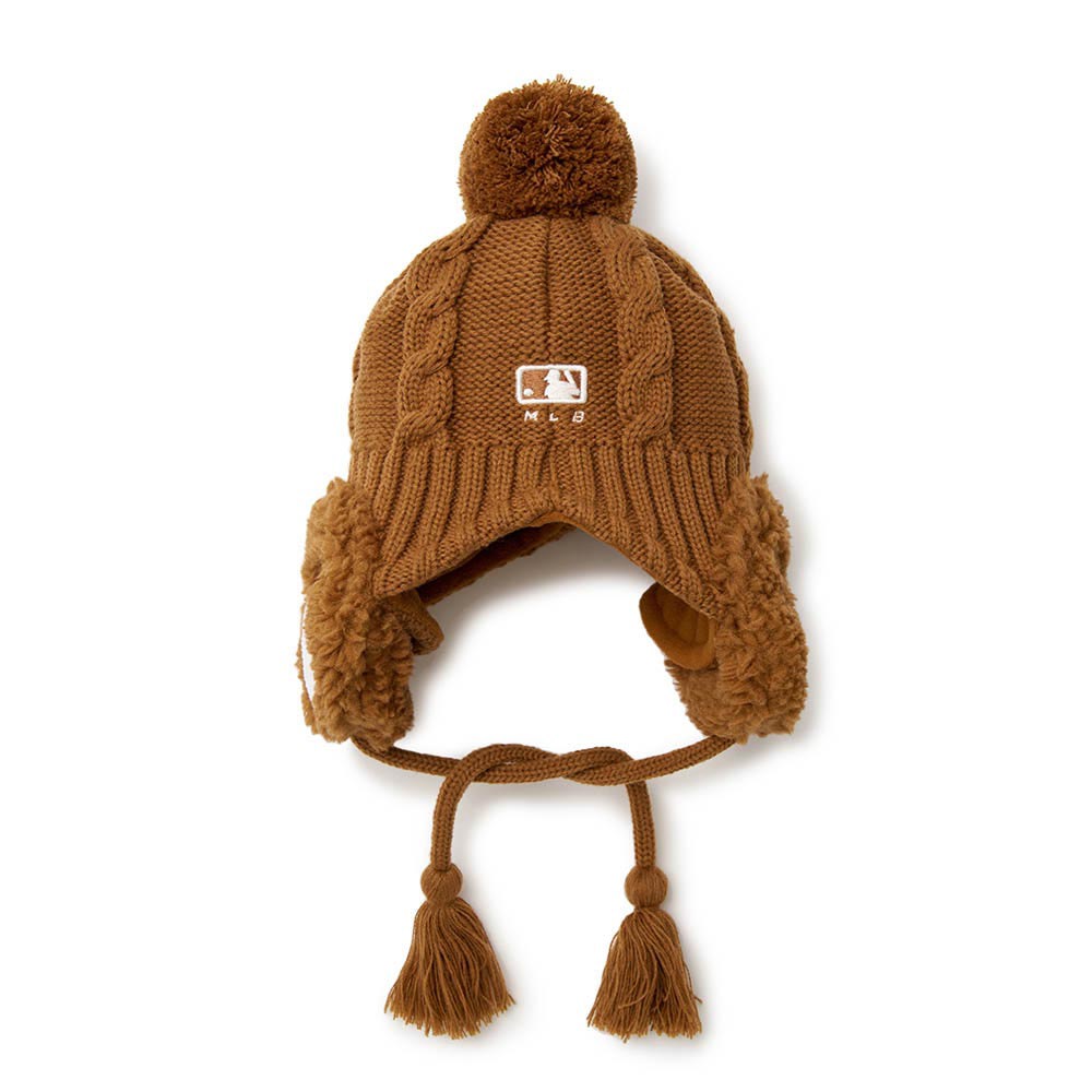 MLB KIDS 毛帽 童帽 Mega Bear系列 紐約洋基隊 (7ABNC0346-50CAD)