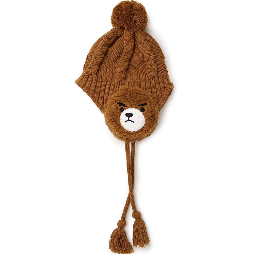 MLB KIDS 毛帽 童帽 Mega Bear系列 紐約洋基隊 (7ABNC0346-50CAD)