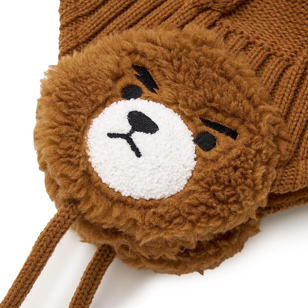 MLB KIDS 毛帽 童帽 Mega Bear系列 紐約洋基隊 (7ABNC0346-50CAD)