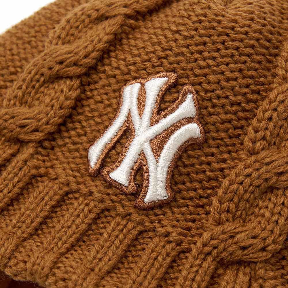 MLB KIDS 毛帽 童帽 Mega Bear系列 紐約洋基隊 (7ABNC0346-50CAD)