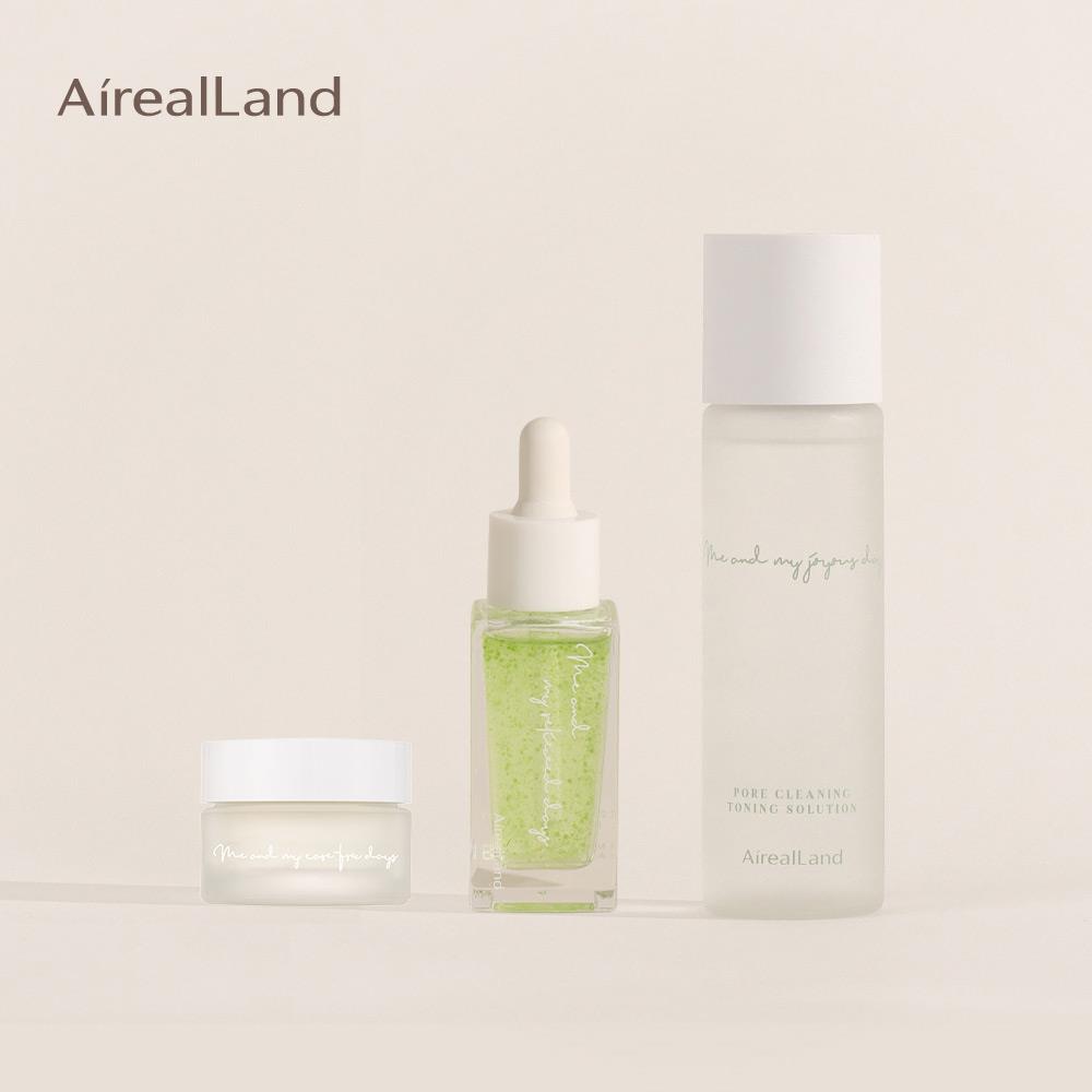 【痘肌激推】粉刺毛孔戰鬥淨化露 125ml+山布枯平衡戰鬥霜 15ml+零逗留 B5 淨化平衡精華 30ml