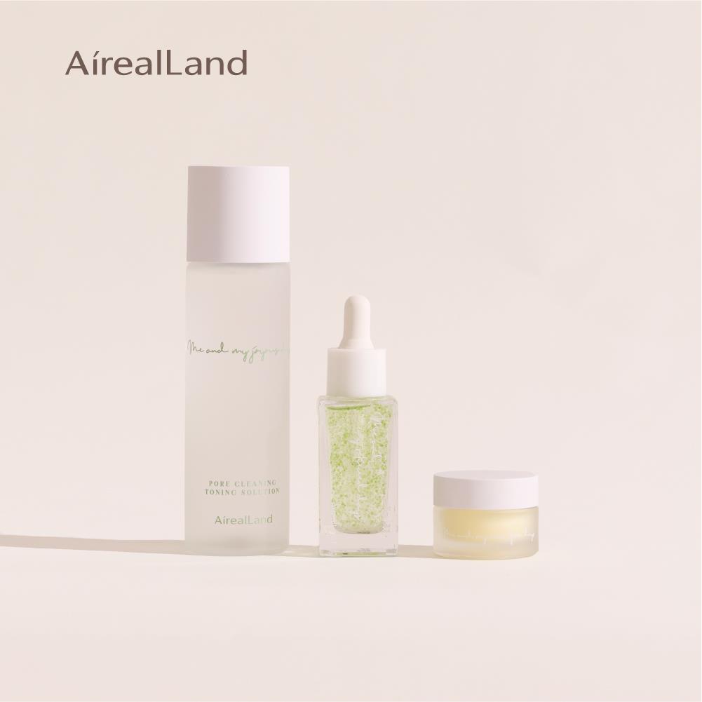 【痘肌激推】粉刺毛孔戰鬥淨化露 125ml+山布枯平衡戰鬥霜 15ml+零逗留 B5 淨化平衡精華 30ml
