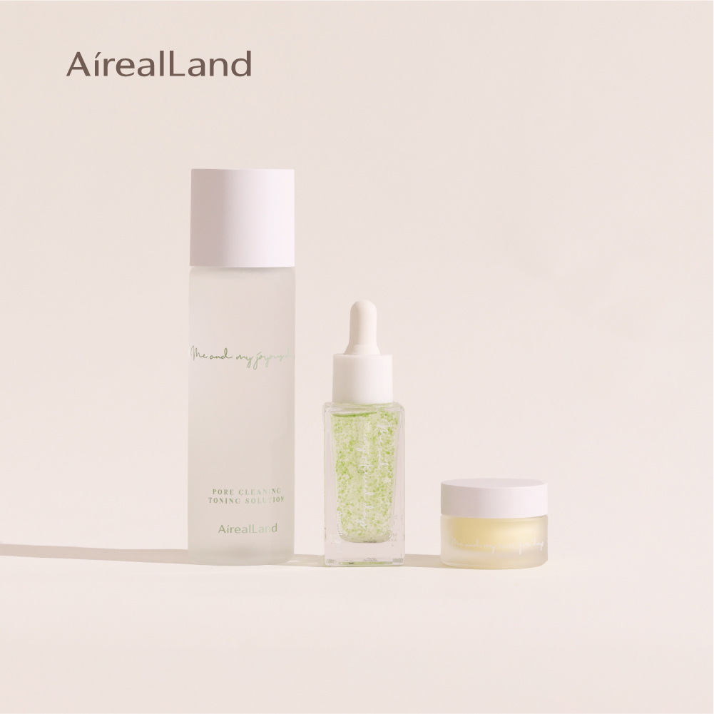 【痘肌激推】粉刺毛孔戰鬥淨化露 125ml+山布枯平衡戰鬥霜 15ml+零逗留 B5 淨化平衡精華 30ml