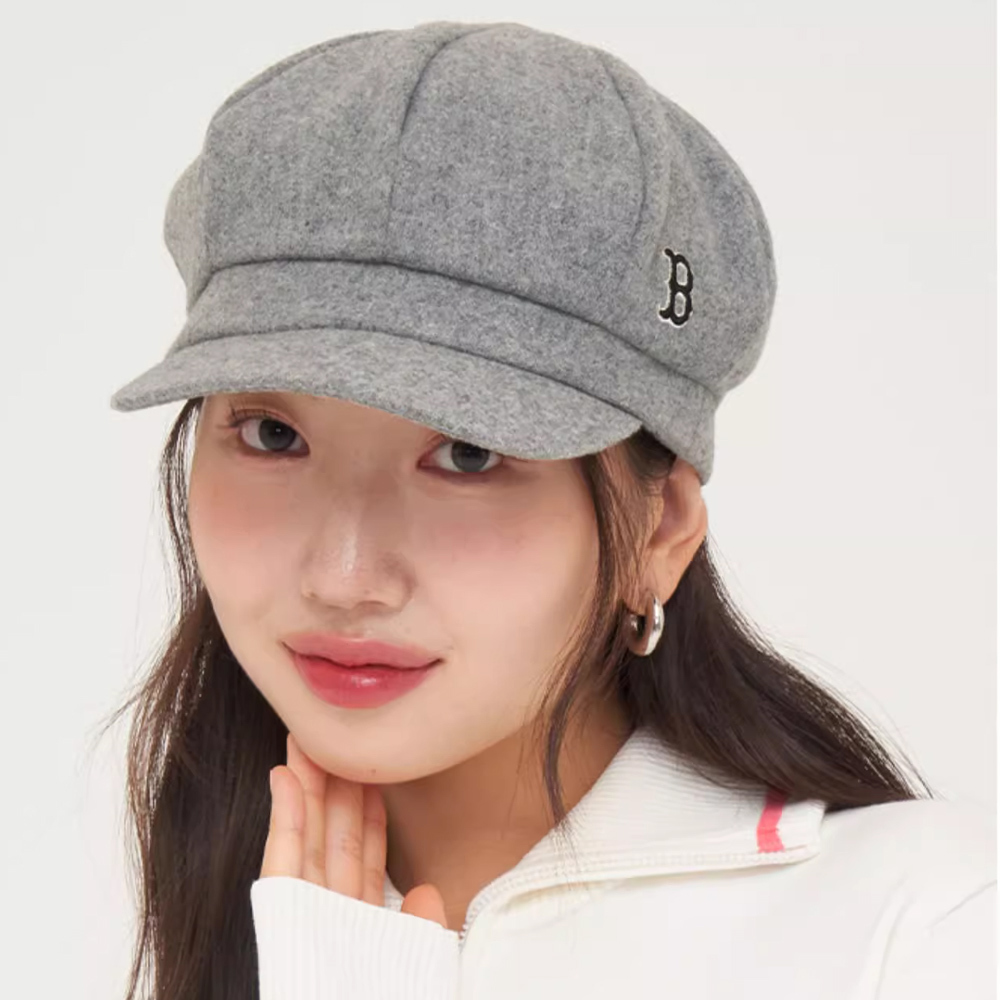 MLB 報童帽 波士頓紅襪隊 (3ACB00346-43MGS)