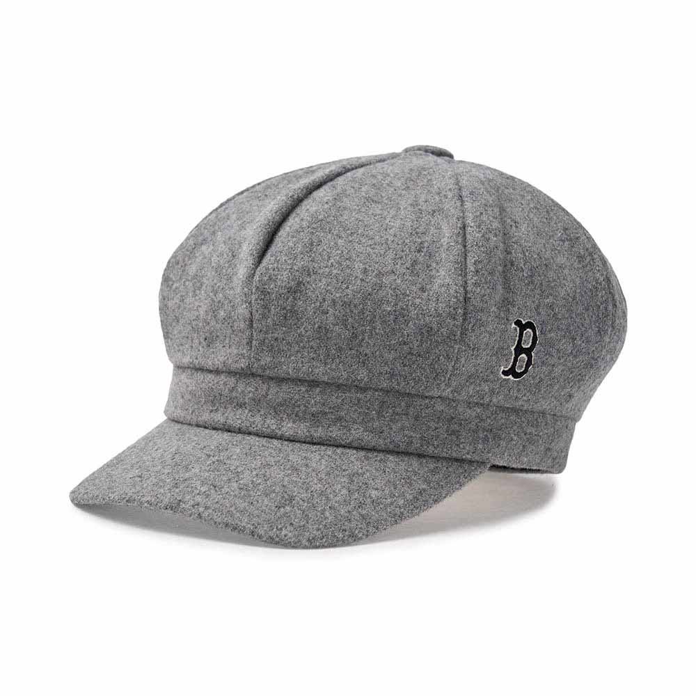 MLB 報童帽 波士頓紅襪隊 (3ACB00346-43MGS)