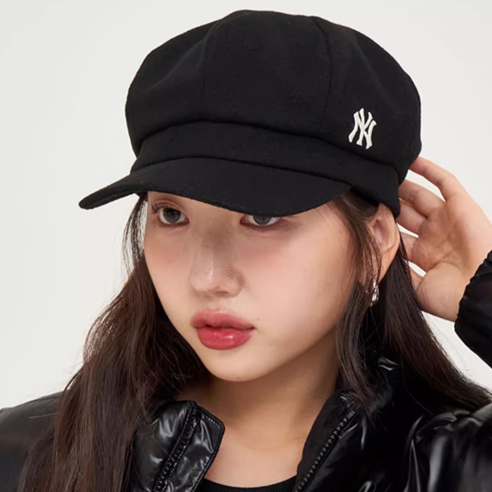 MLB 報童帽 紐約洋基隊 (3ACB00346-50BKS)