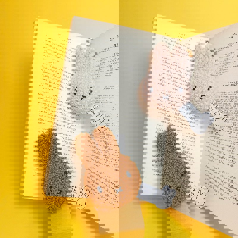 BON TON TOYS Miffy米菲兔ECO環保填充鑰匙圈 10cm