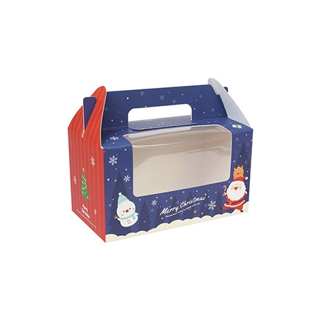 〔博美Pomei〕食品提盒6K鏤空－耶誕小夜曲 (10入)