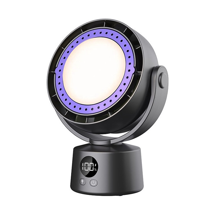 【Redbox】下單享88折☆能遙控桌面循環風扇 F05 (2色可選)-廠商直送