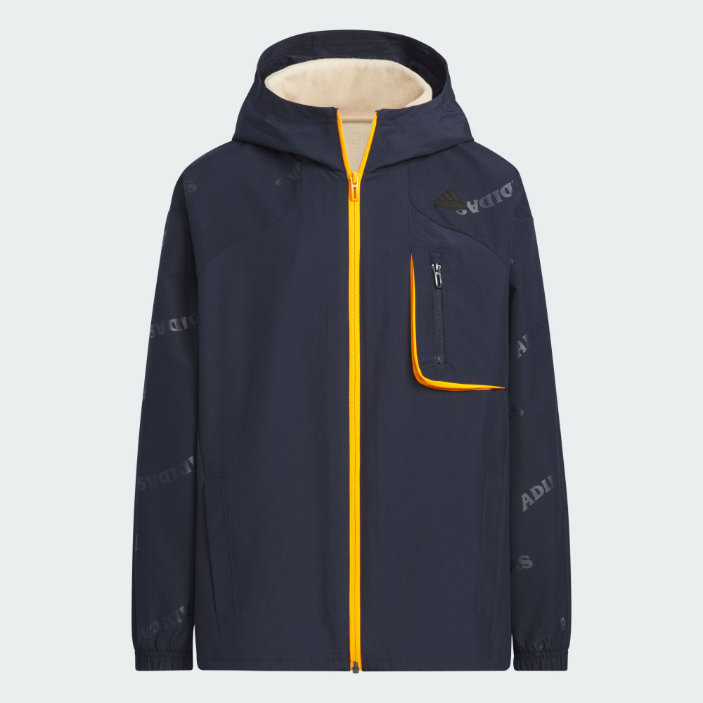 Adidas CITY ESCAPE 二合一連帽外套｜旨在應對多種天－輕躍官方商城