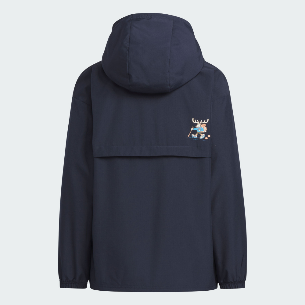 CITY ESCAPE 二合一連帽外套