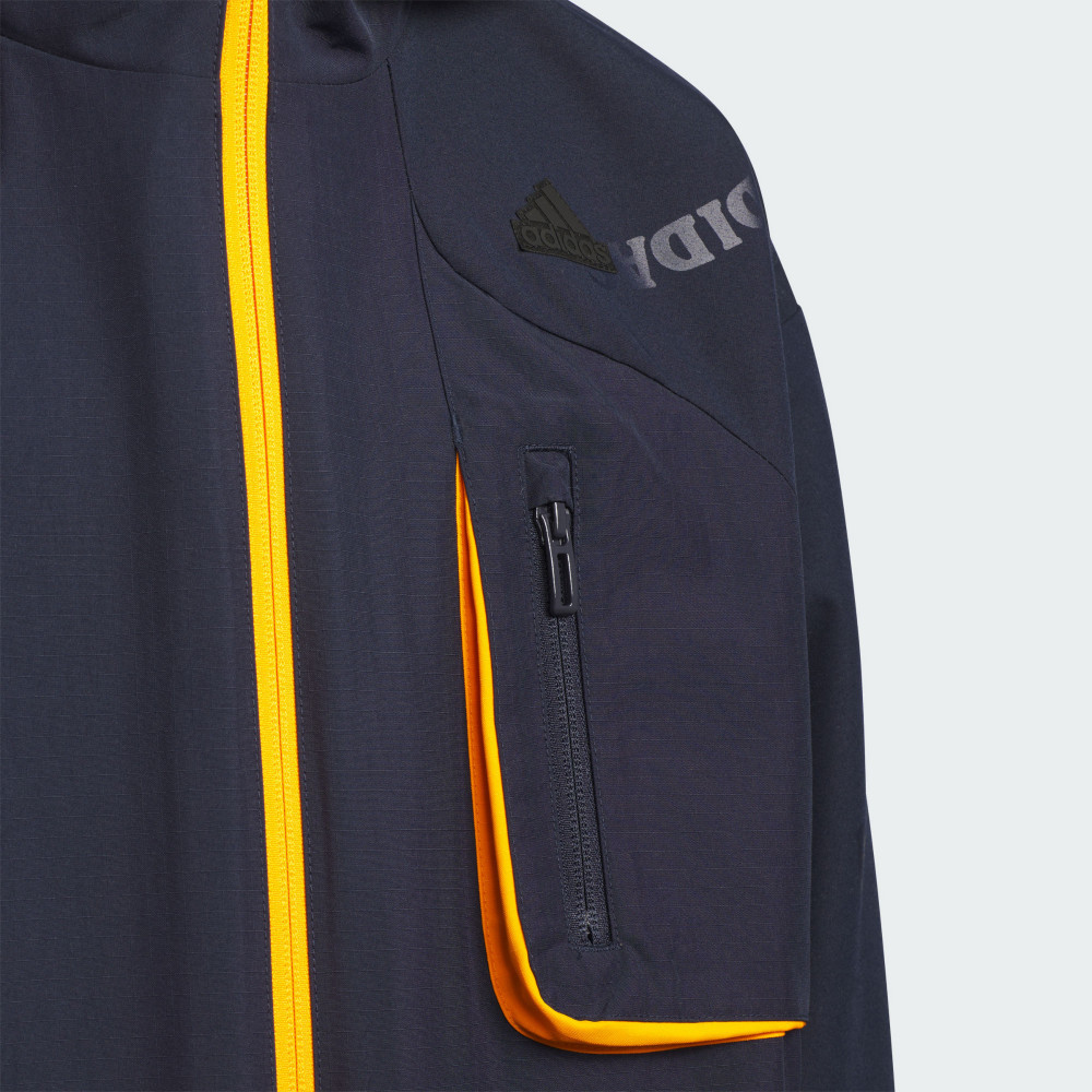 CITY ESCAPE 二合一連帽外套