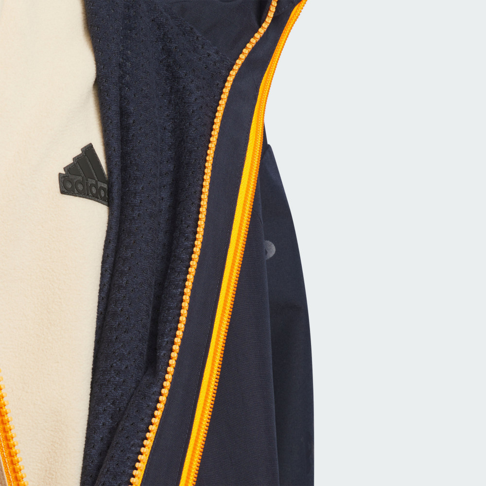 CITY ESCAPE 二合一連帽外套