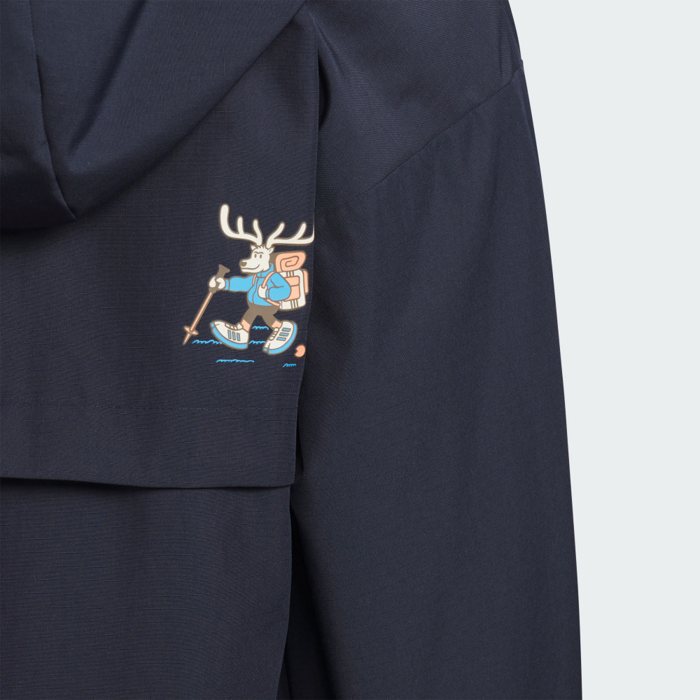 CITY ESCAPE 二合一連帽外套