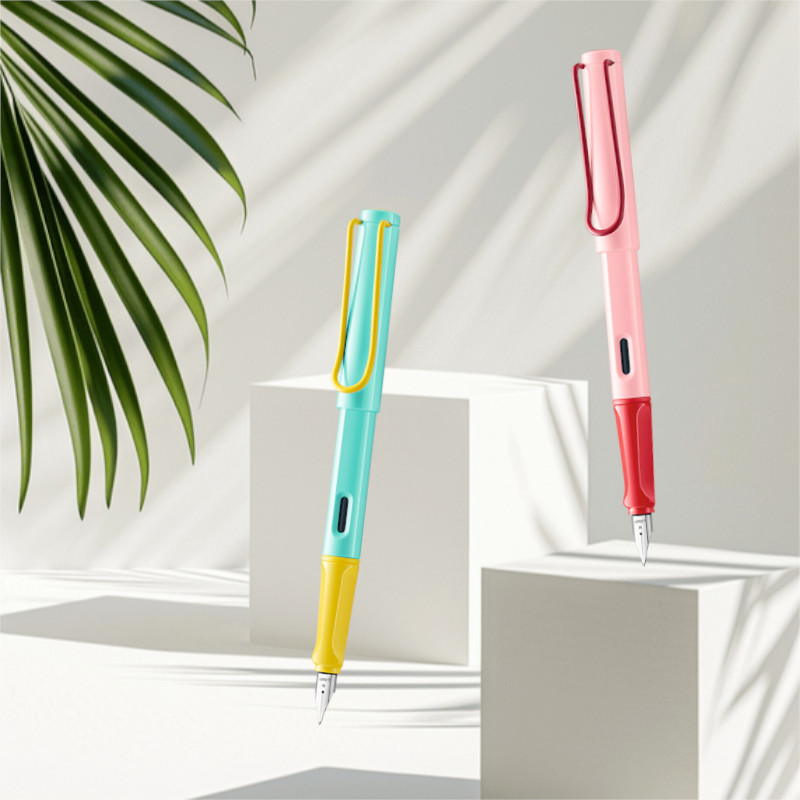 (限量)LAMY 2024年 SAFARI仲夏系列 鋼筆(F尖/EF尖)-夏日粉紅/熱帶風情