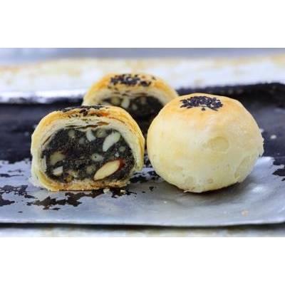 【白鵝山腳】黑麻酥(12入) PW1086 -廠商直送