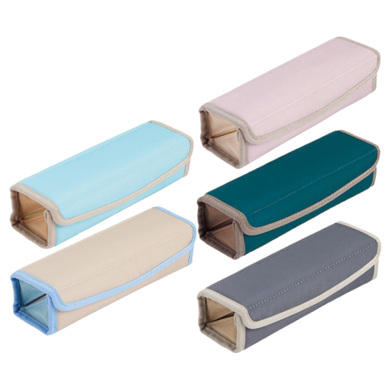 Raymay COHACO 磁扣筆盒/鉛筆盒(S)-灰/水鴨藍/粉紅/米/薄荷藍