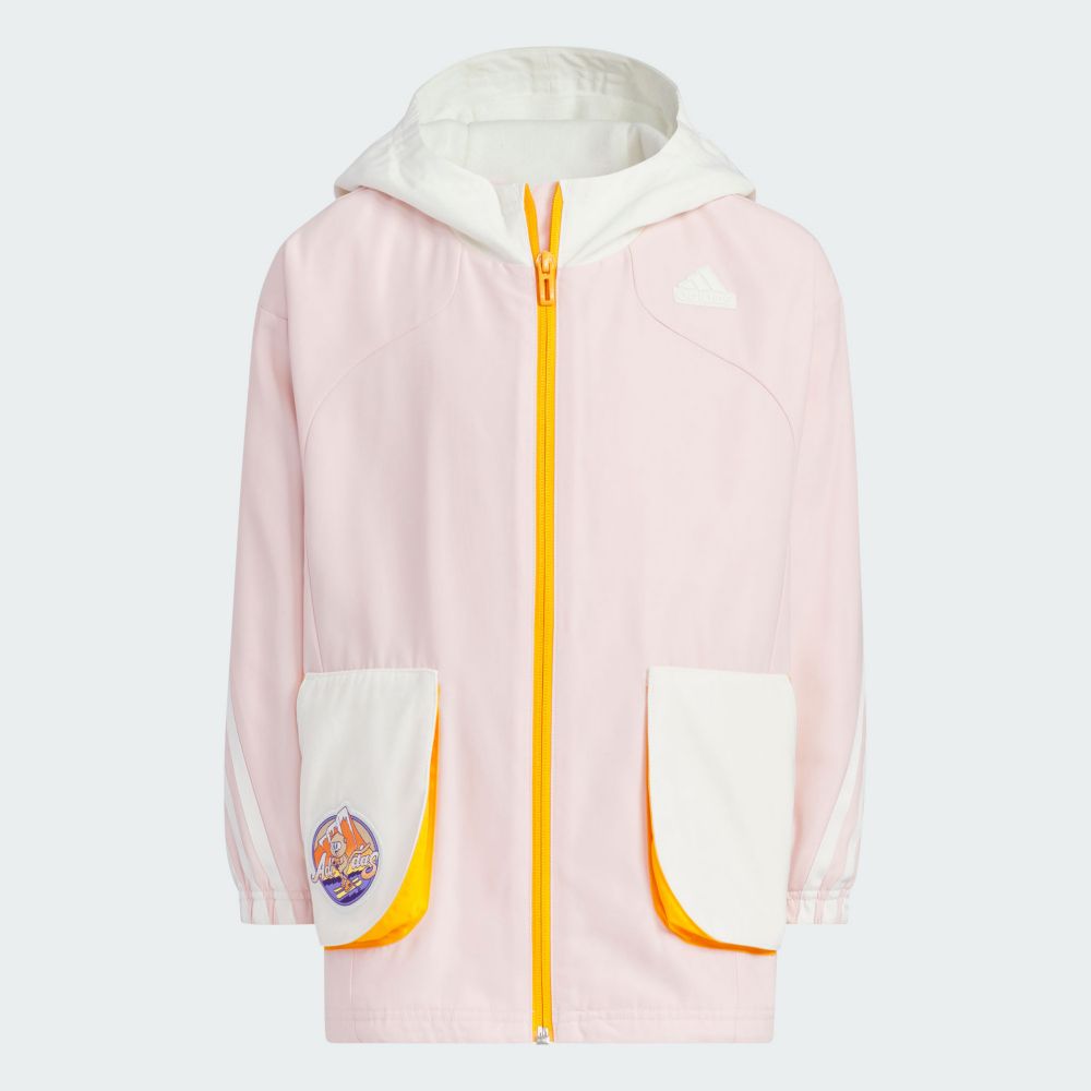 Adidas 雙面運動外套｜雙面可穿的風衣夾克－运动品牌专卖