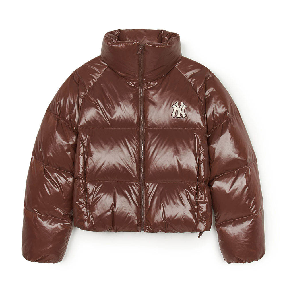 MLB 女版鴨絨外套 羽絨外套 紐約洋基隊 (3FDJB2046-50BRD)