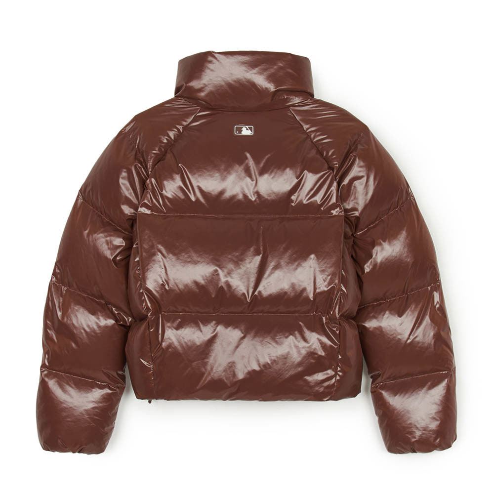 MLB 女版鴨絨外套 羽絨外套 紐約洋基隊 (3FDJB2046-50BRD)