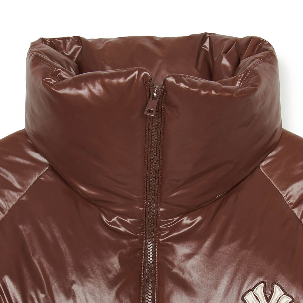 MLB 女版鴨絨外套 羽絨外套 紐約洋基隊 (3FDJB2046-50BRD)