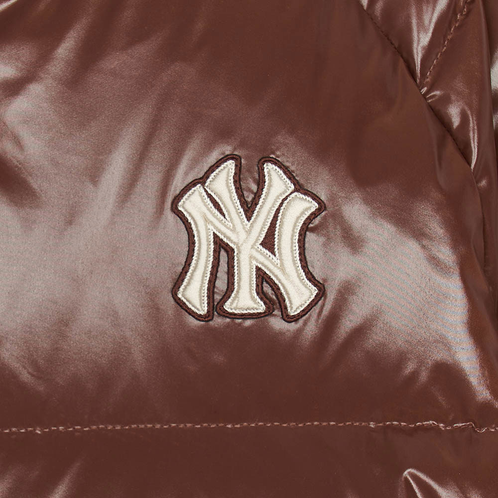 MLB 女版鴨絨外套 羽絨外套 紐約洋基隊 (3FDJB2046-50BRD)