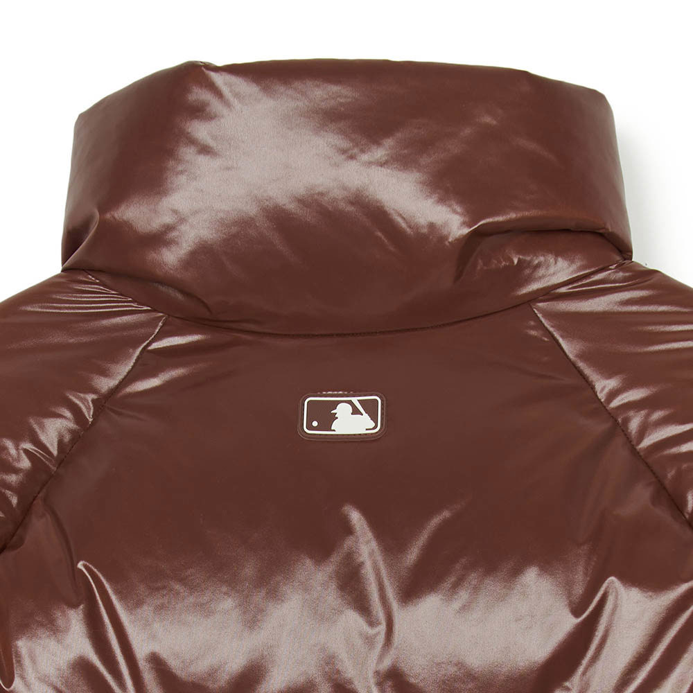 MLB 女版鴨絨外套 羽絨外套 紐約洋基隊 (3FDJB2046-50BRD)