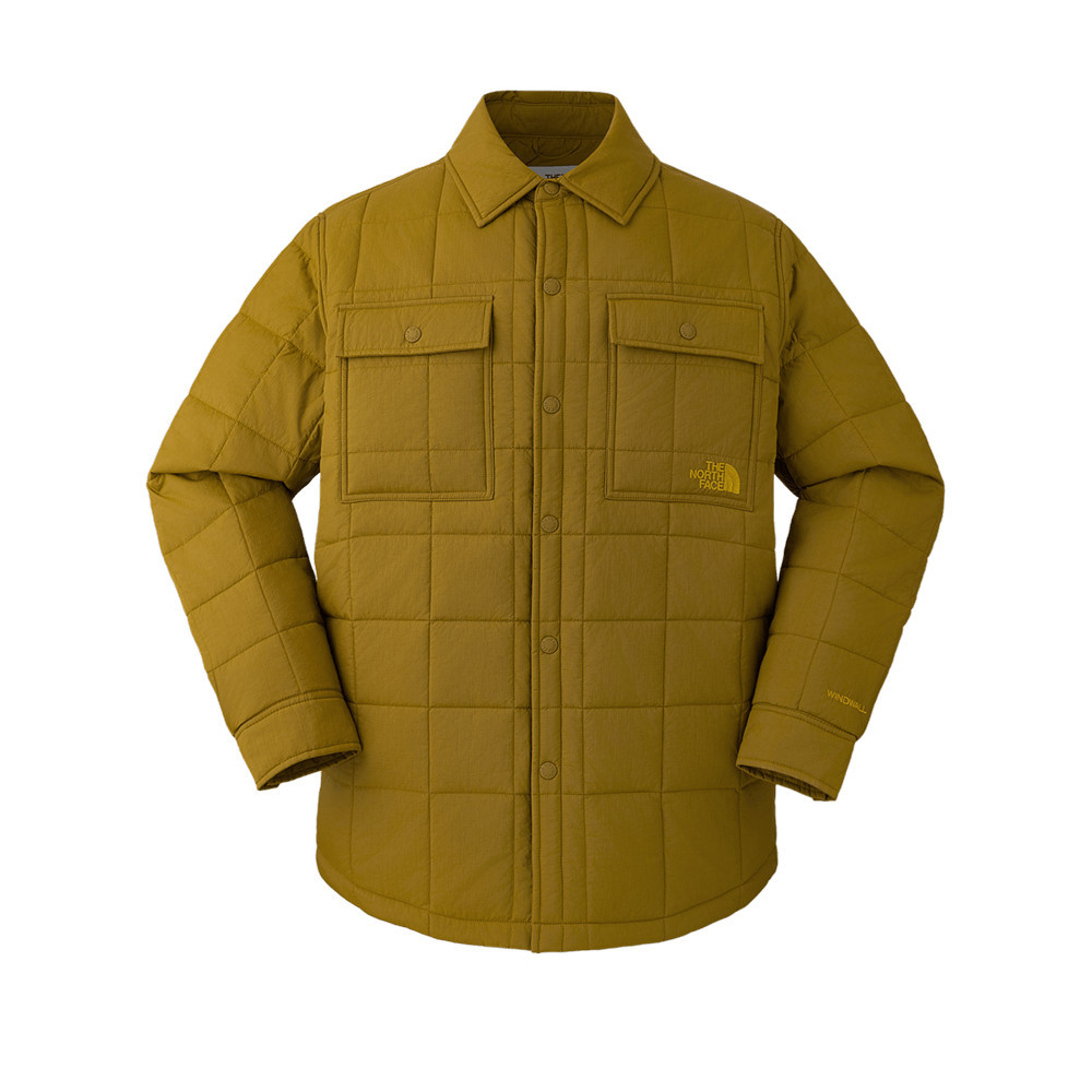 【10/25 00點週末限定】The North Face北面男款綠色DWR防潑水鋪棉外套｜89YU1OB