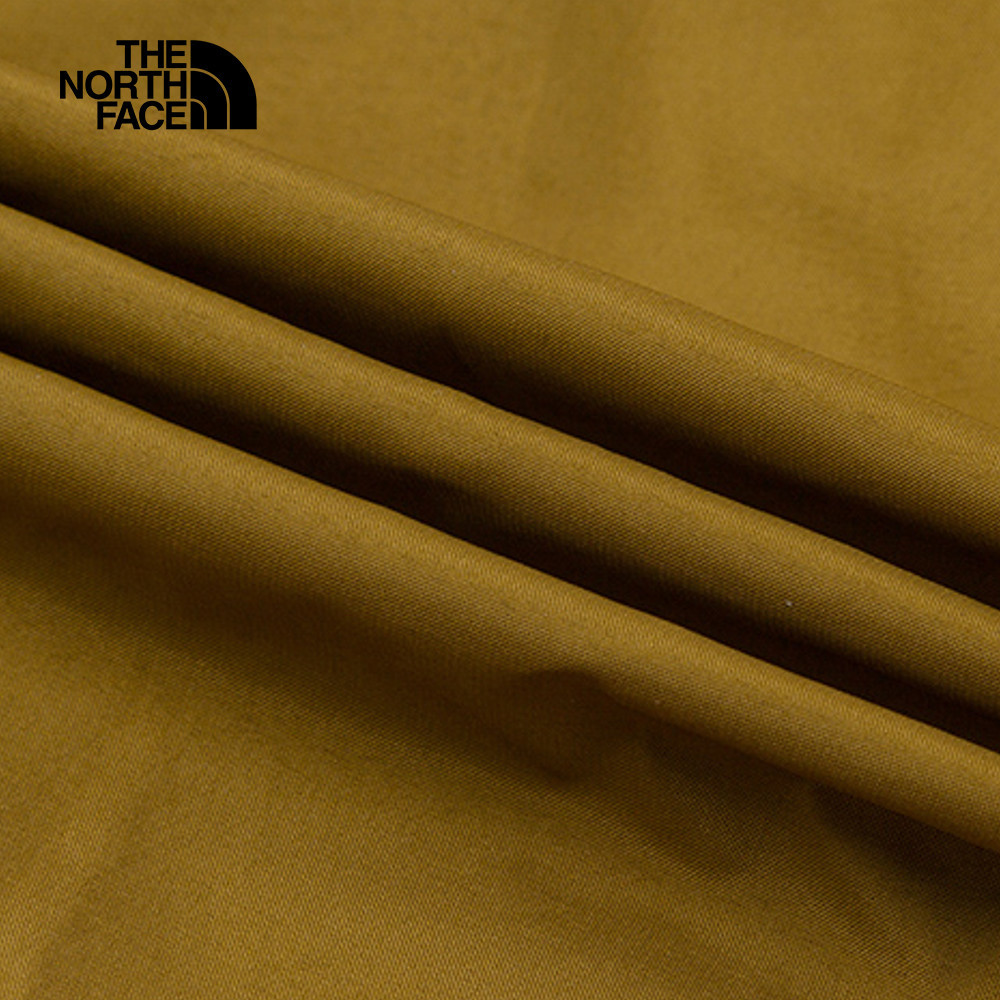 【10/25 00點週末限定】The North Face北面男款綠色DWR防潑水鋪棉外套｜89YU1OB
